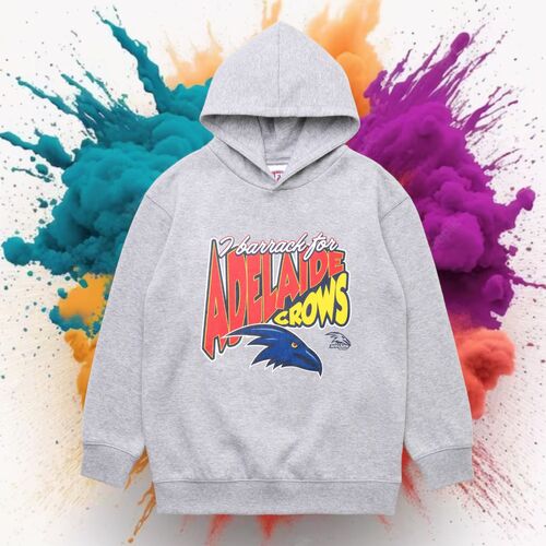 Adelaide Crows Youths Footy Hood