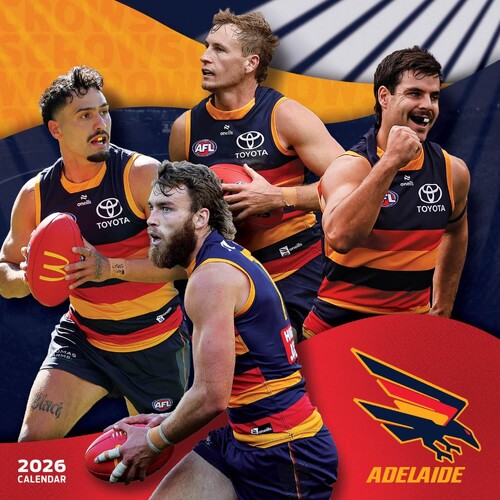 Adelaide Crows 2026 AFL Calendar