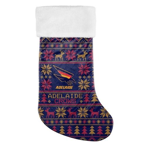 Adelaide Crows Xmas Stocking