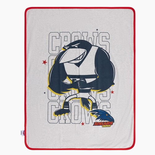 Adelaide Crows Baby Play Blanket Members Only