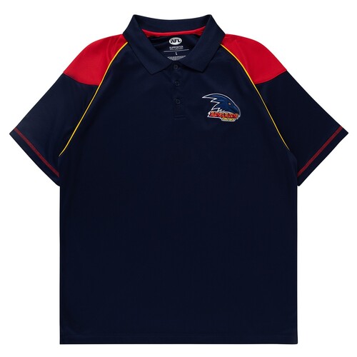 Adelaide Crows Mens Performance Polo