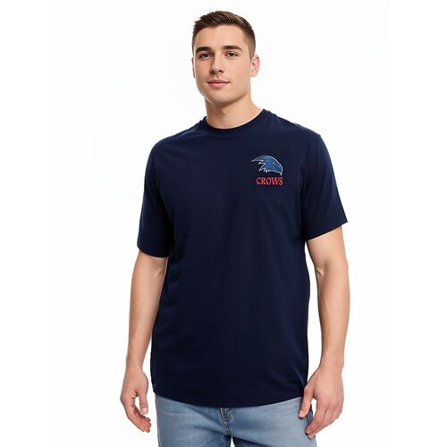 Adelaide Crows Mens Printed Core Tee
