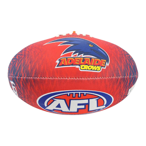 Adelaide Crows Aura Size 3 Synthetic Football