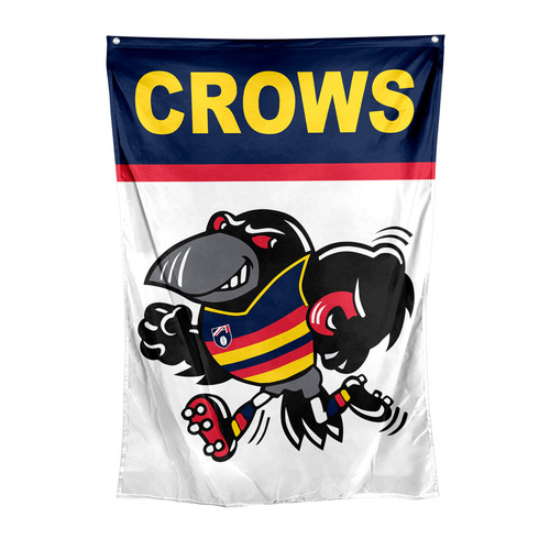 Adelaide Crows Retro Wall Flag