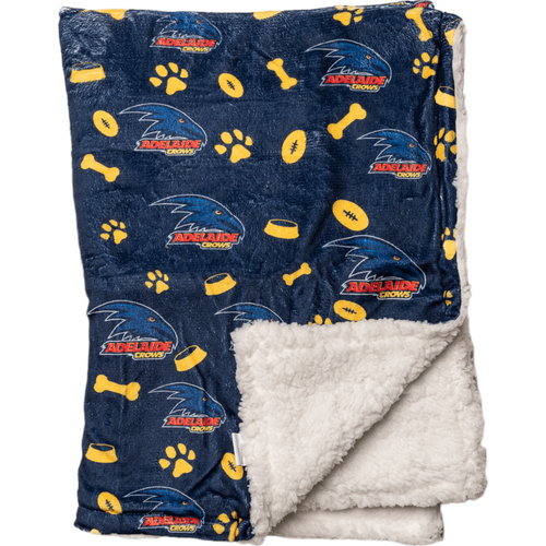 Adelaide Crows Dog Blanket