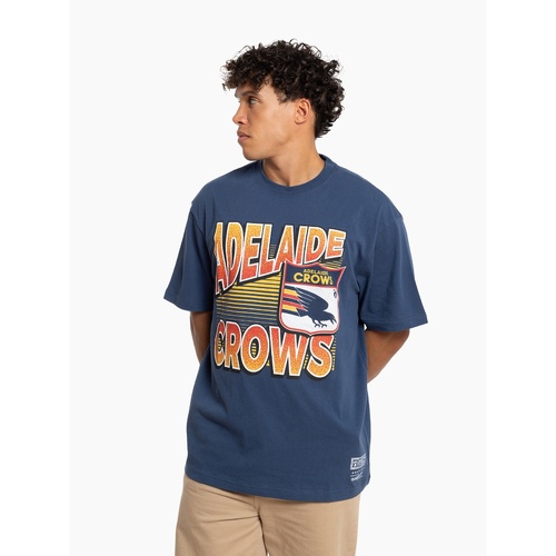Adelaide Crows Mitchell & Ness Inline Stack Tee