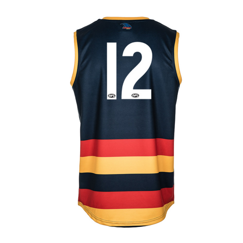 Jordan Dawson #12 Guernsey Kids Replica image