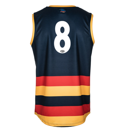 Josh Rachele #8 Guernsey Kids Replica image
