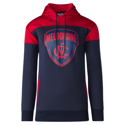 Melbourne Football Club AFL Mens Ultra Hood