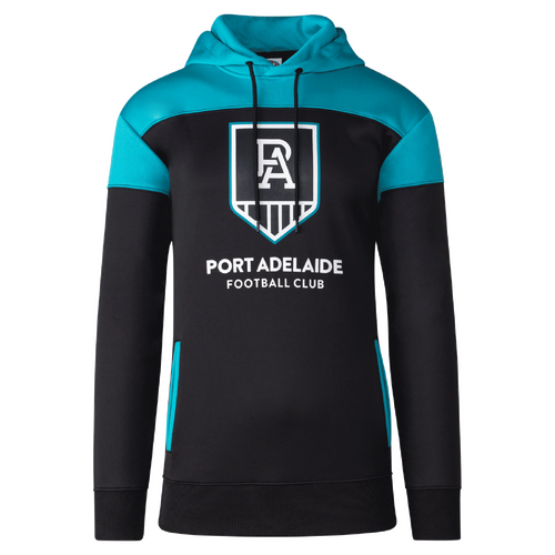 Port Adelaide Power AFL Mens Ultra Hood
