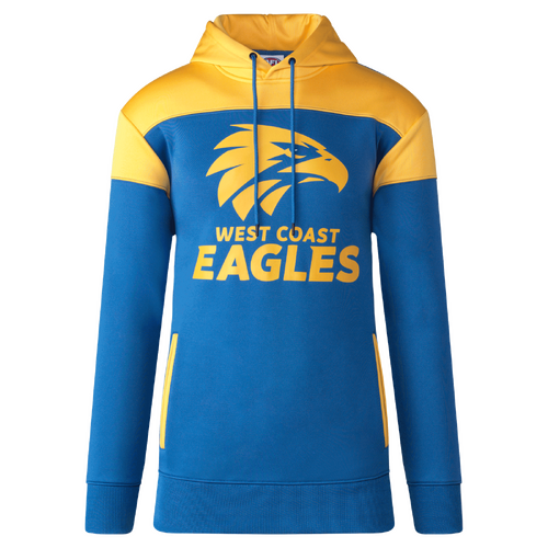 West Coast Eagles AFL Mens Ultra Hood