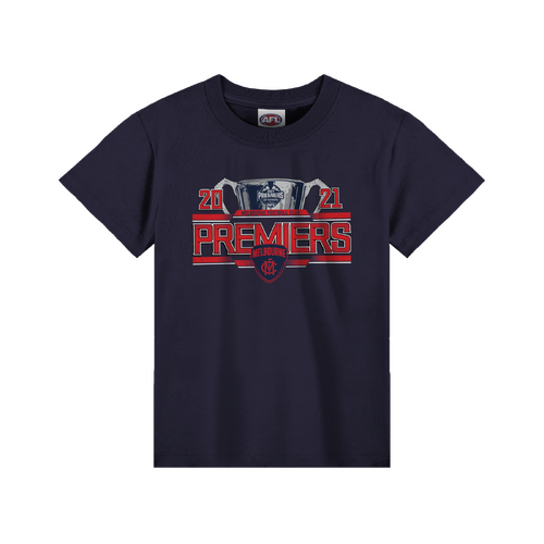 Melbourne Demons Toddlers AFL 2021 Premiers Phase Two Tee