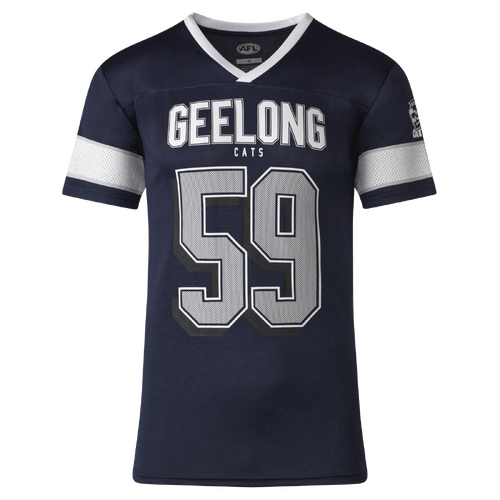 Geelong Cats AFL Mens Football Top