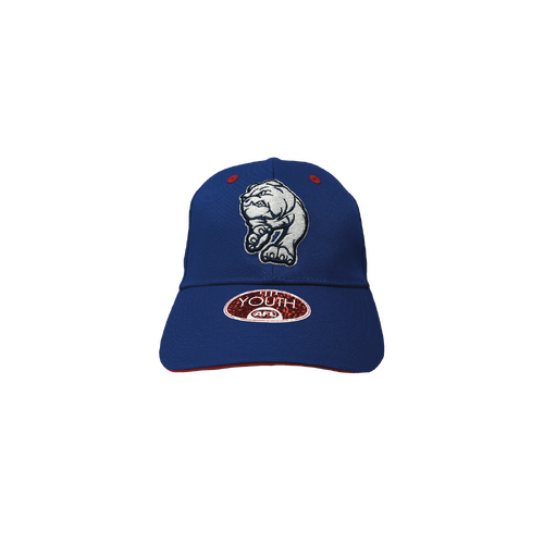 Western Bulldogs AFL Youth 3D logo Cap