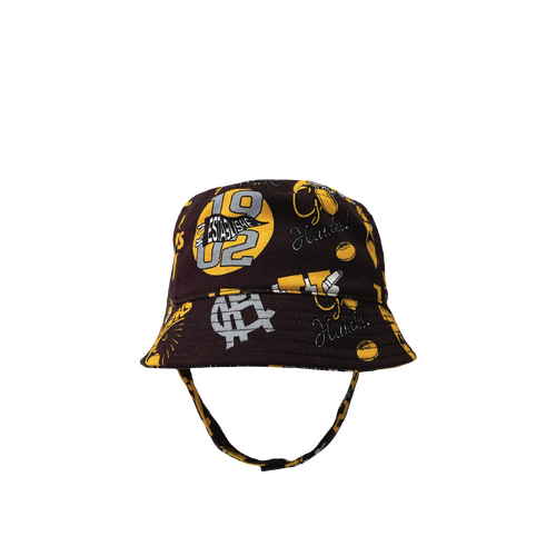 Hawthorn Hawks AFL Babies Bucket Hat