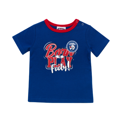 Western Bulldogs Babies Tee