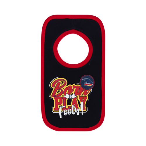 Adelaide Crows S20 Babies 2 Pack Bib Set