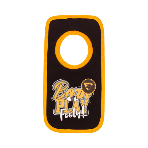 Hawthorn Hawks S20 Babies 2 Pack Bib Set