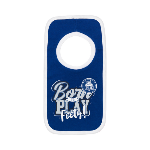 North Melbourne Kangaroos S20 Babies 2 Pack Bib Set