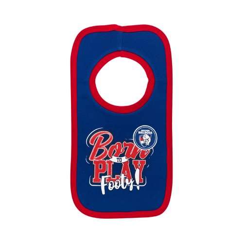 Western Bulldogs S20 Babies 2 Pack Bib Set
