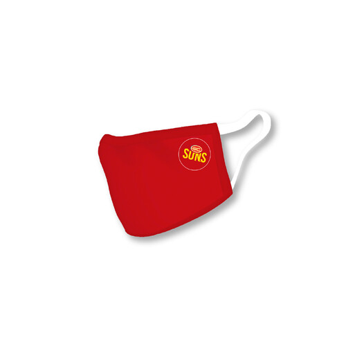 Gold Coast Suns Official AFL Face Mask