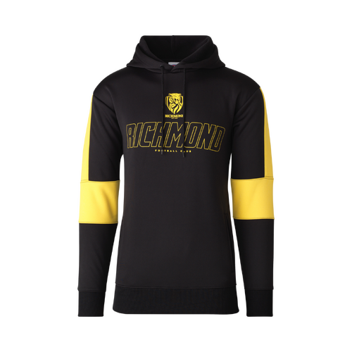 Richmond Tigers Mens Ultra Hood