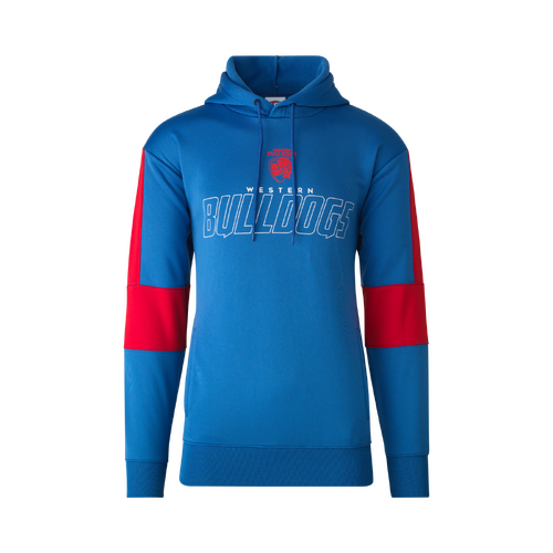 Western Bulldogs Mens Ultra Hood