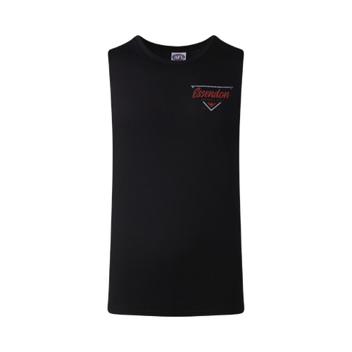 Essendon Bombers S21 Mens Football Tank