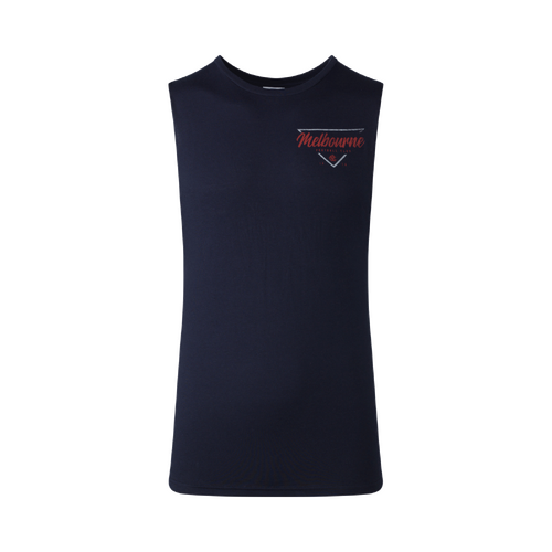 Melbourne Football Club S21 Mens Football Tank