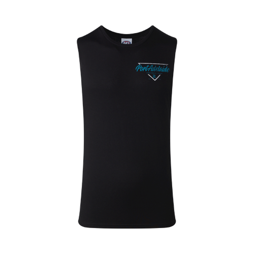 Port Adelaide Power S21 Mens Football Tank