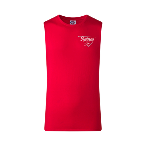 Sydney Swans S21 Mens Football Tank