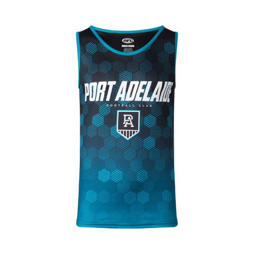 Port Adelaide Power Mens Premium Singlet