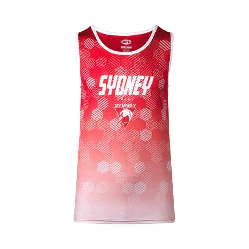 Sydney Swans Mens Premium Singlet