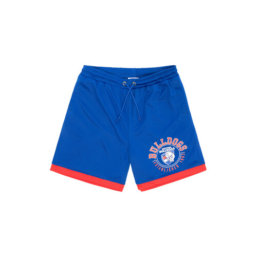 Western Bulldogs Youth Basketball Mesh Shorts