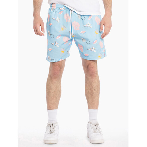 Western Bulldogs Mens Team Beach Board Shorts
