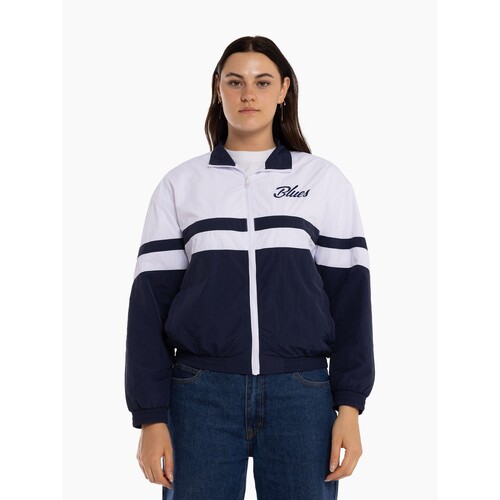 Carlton Blues Womens Windbreaker Jacket