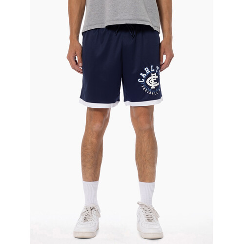 Carlton Blues Youth Basketball Mesh Shorts