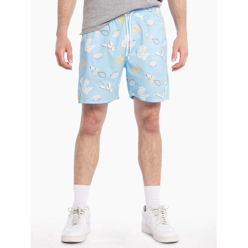 Carlton Blues Mens Team Beach Board Shorts