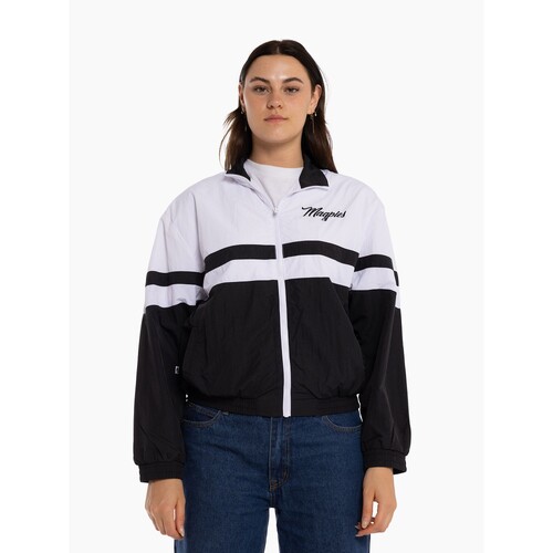 Collingwood Magpies Womens Windbreaker Jacket