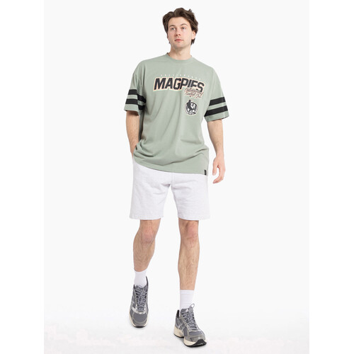Collingwood Magpies Mens Multi Logo Tee