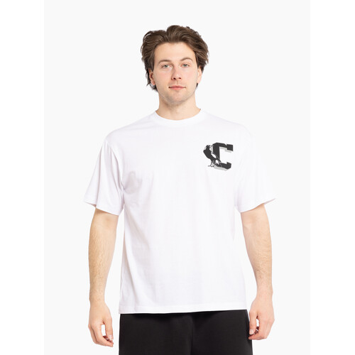 Collingwood Magpies Mens Letter Graphic Tee