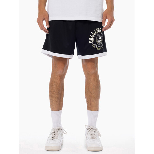 Collingwood Magpies Mens Mesh Basketball Shorts