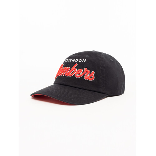 Essendon Bombers AFL Team Script Dad Cap