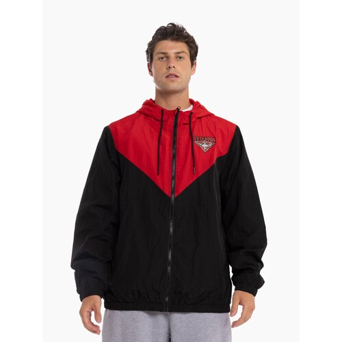 Essendon Bombers Mens Windbreaker Jacket