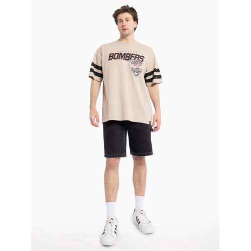 Essendon Bombers Mens Multi Logo Tee