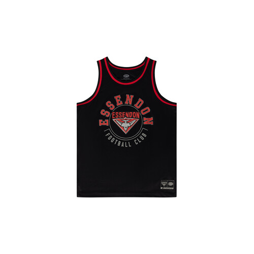 Essendon Bombers Youth Basketball Mesh Singlet