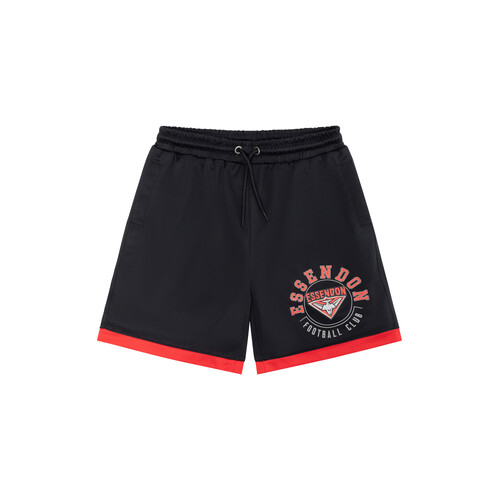 Essendon Bombers Youth Basketball Mesh Shorts