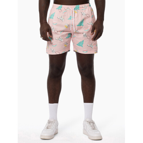 Essendon Bombers Mens Team Beach Board Shorts