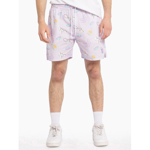 Fremantle Dockers Mens Team Beach Board Shorts 