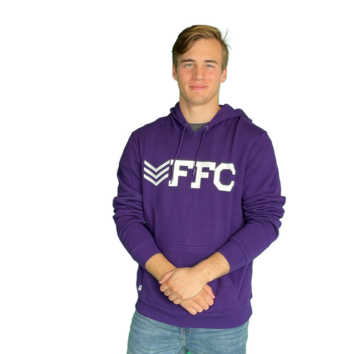 Fremantle Dockers Mens Crest Hood